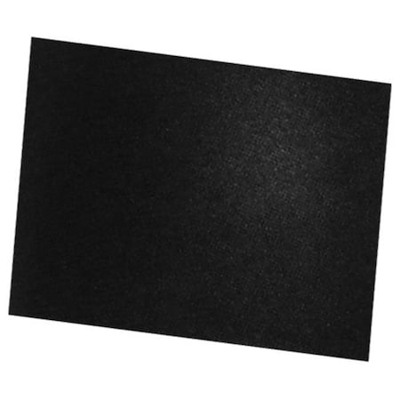 American International American International NF1000 15 in. x 20 in. ABS Sheet Plain with One Textured Surface NF1000